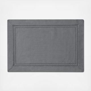 Corra Double Hemstitch Placemat, Set of 4
