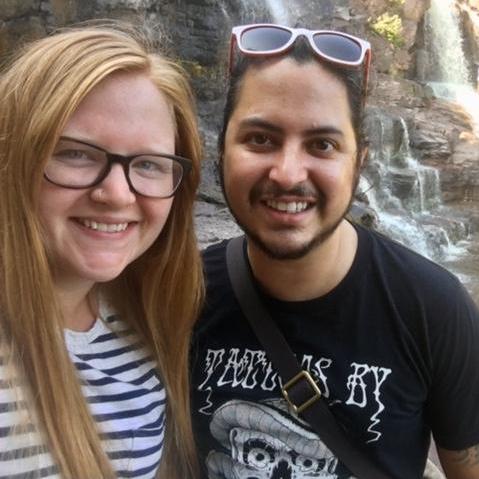 Javy's first trip to the North Shore (Amanda's favorite place)