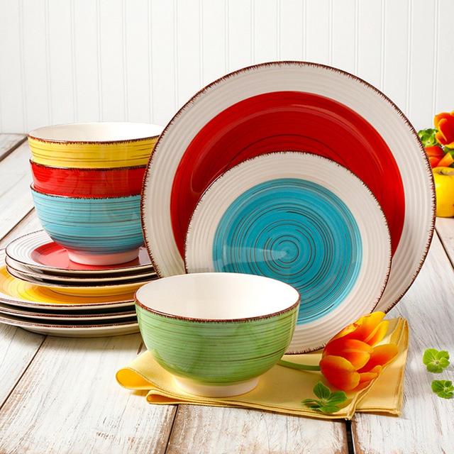 Rojas 12 Piece Dinnerware Set, Service for 4
