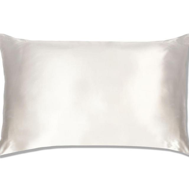 Slip® Silk Pillowcase, King, White