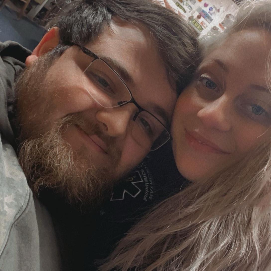 Our first night together outside of work. I got off work and headed to his house, accidently got drunk  and fell asleep. Woke up the next morning to my car started (snow) and breakfast ready. <3