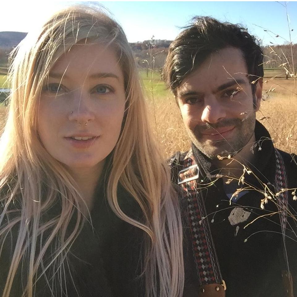 Us at Storm King, 2015.