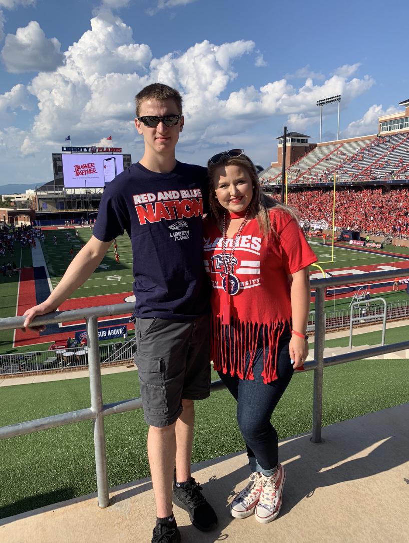 Liberty Football Game, 2019