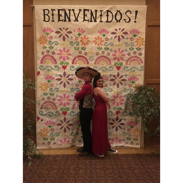 First dance we went to as a couple