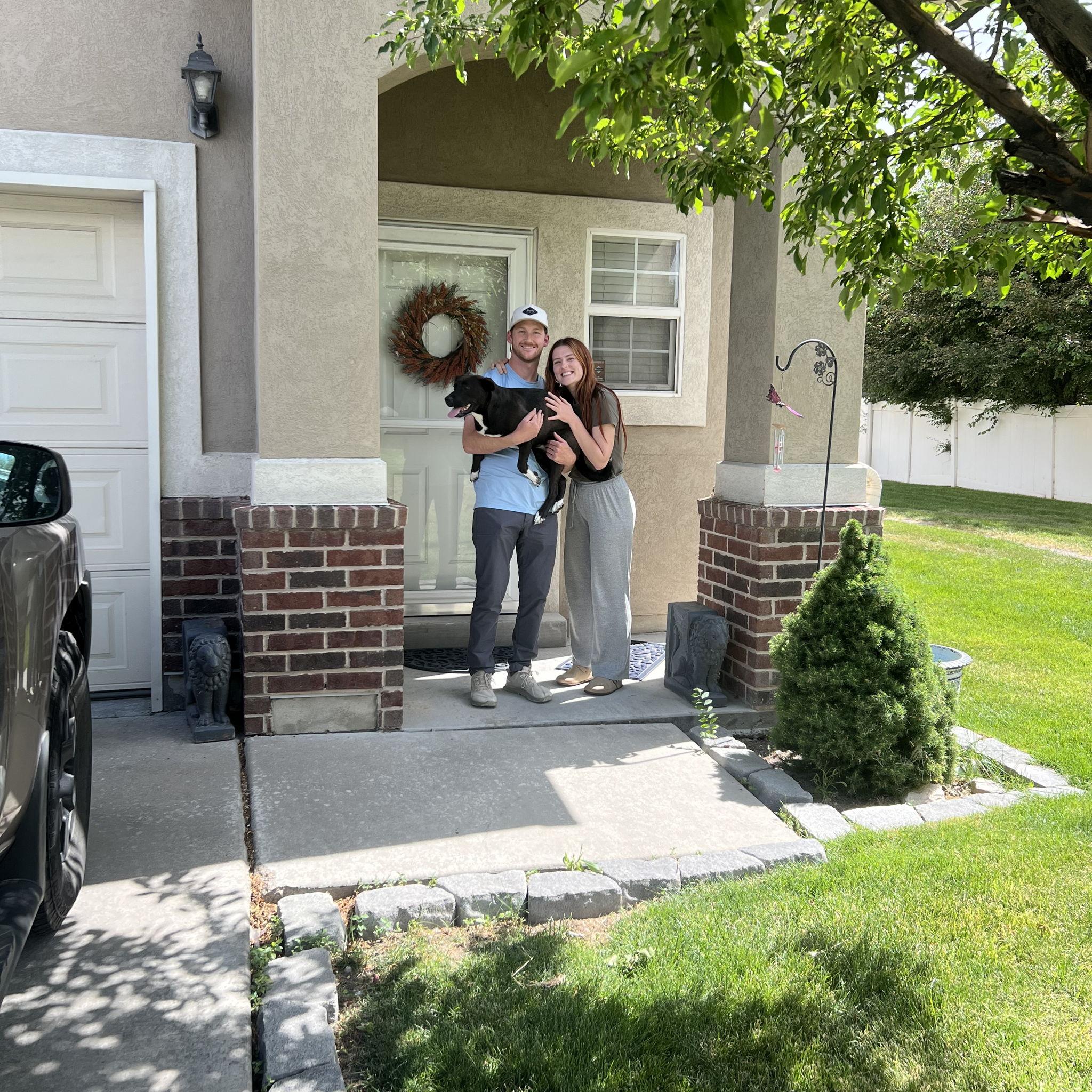 We moved from Arizona to Salt Lake City, Utah!