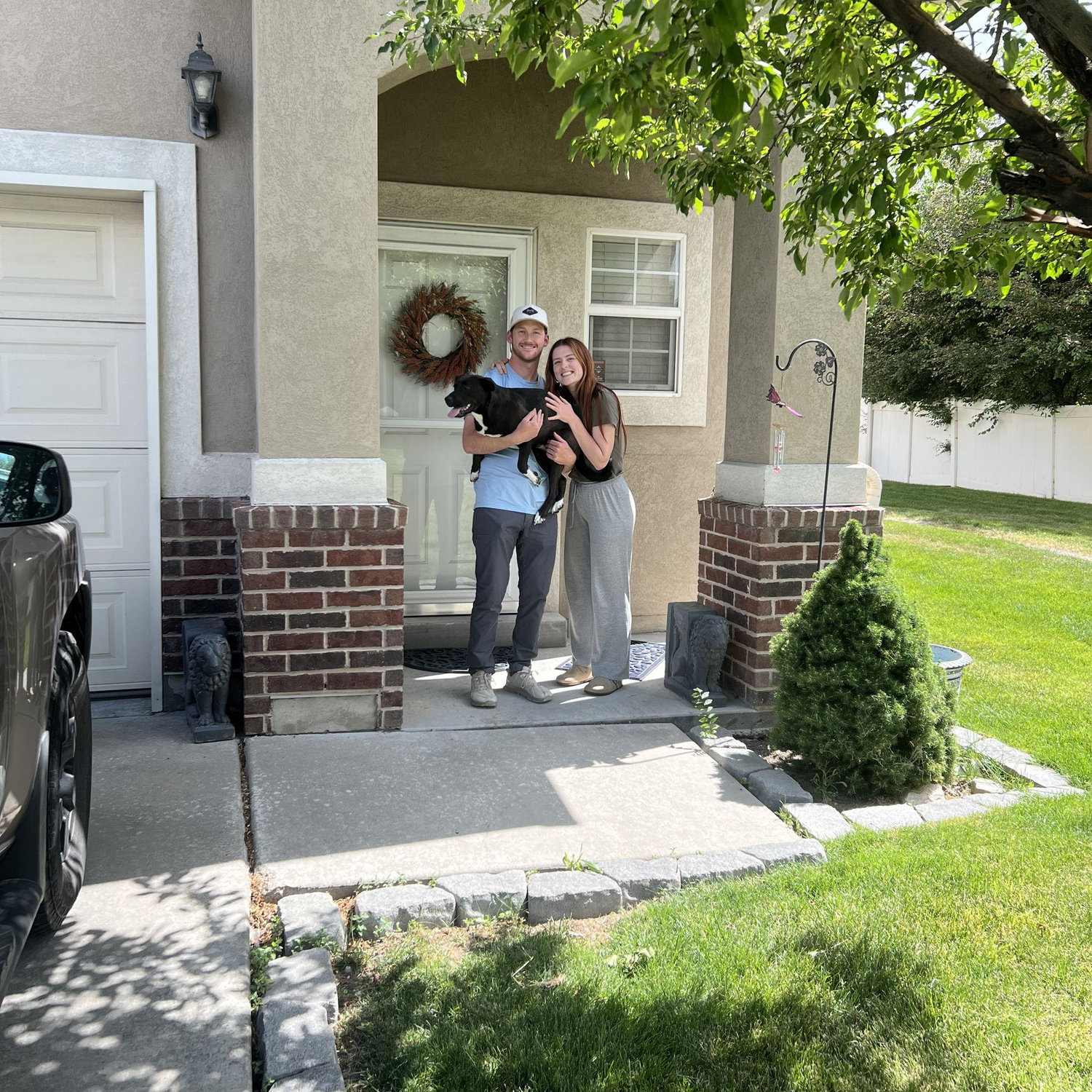 We moved from Arizona to Salt Lake City, Utah!