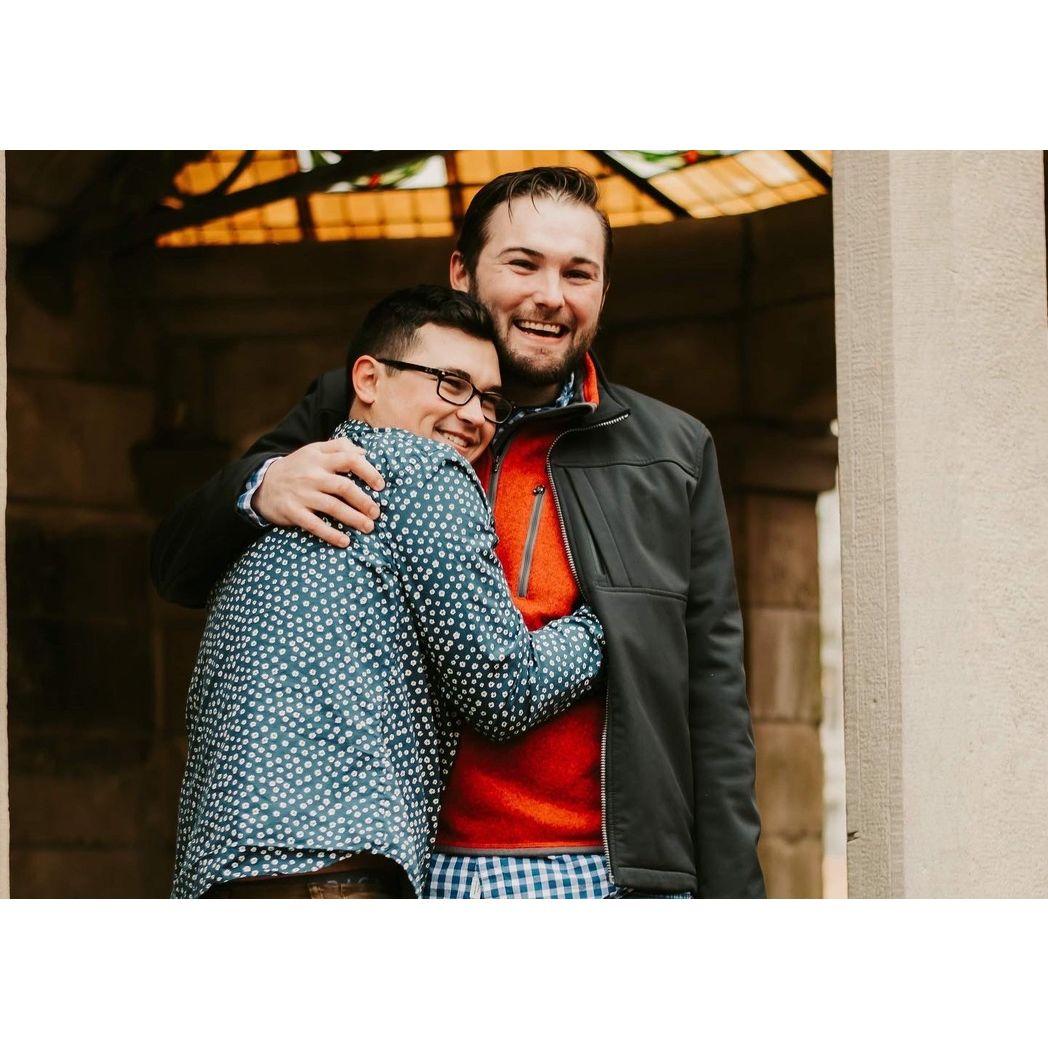 Max's Favorite Engagement Photo