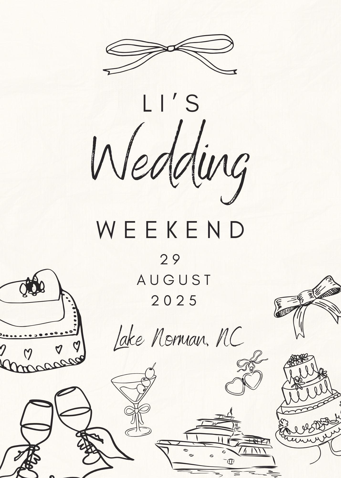 The Wedding Website of Heather Li and Allan Li