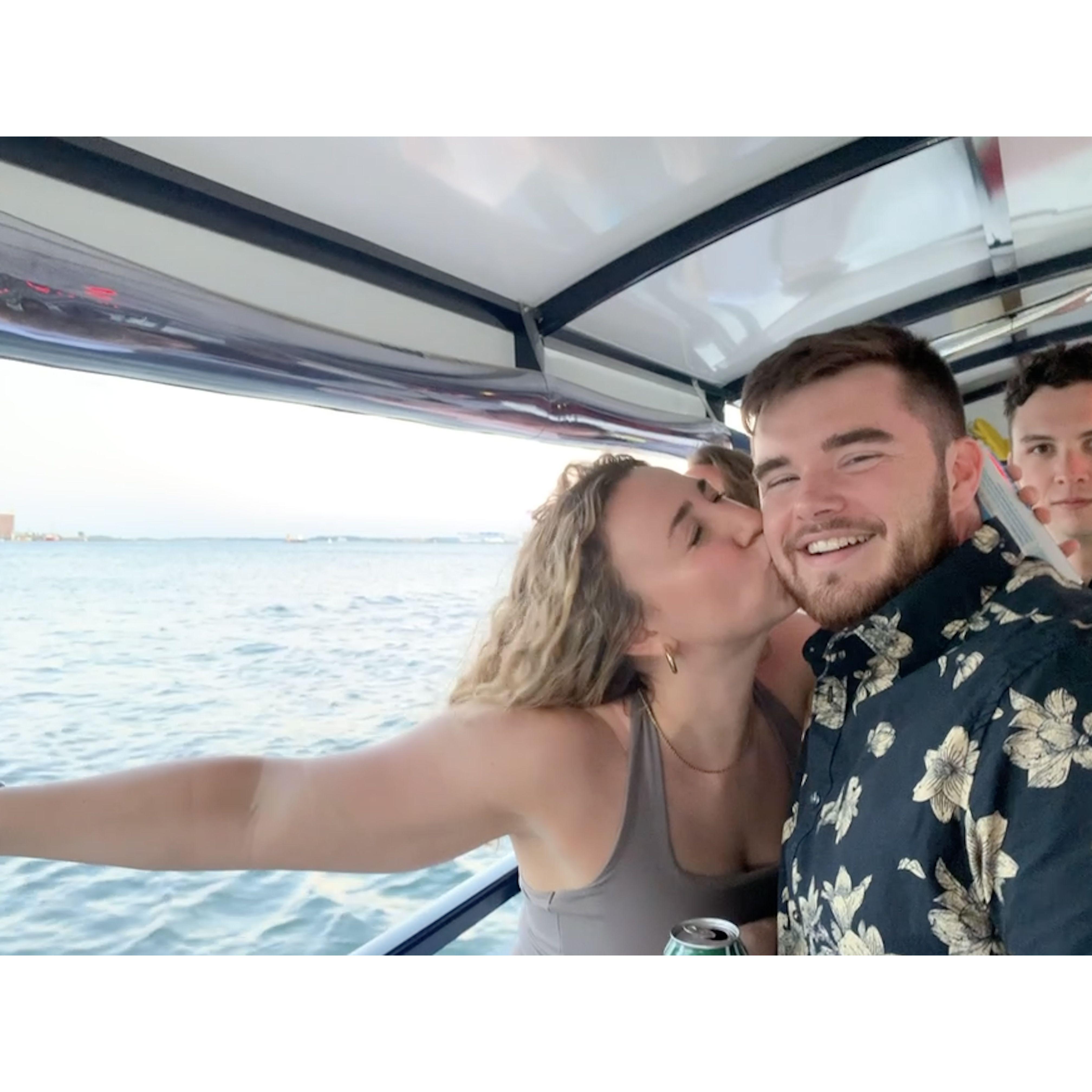Boston Harbor Cruise