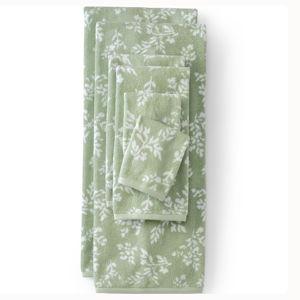 Cotton Jacquard 6-Piece Bath Towel Set