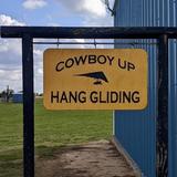 Cowboy Up Hang Gliding