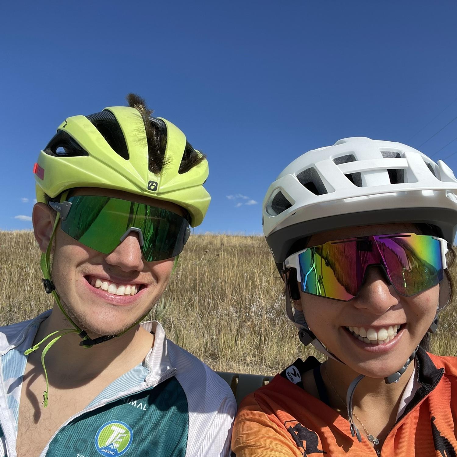 June 2024 - enjoying retirement from running!