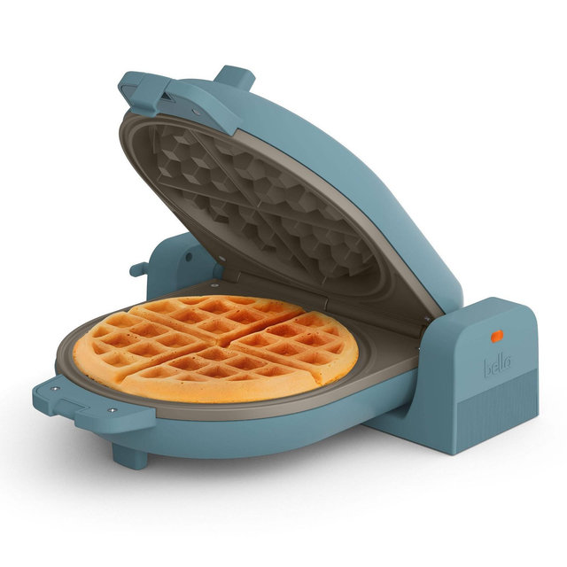 bella Flip and Store Waffle Maker Surf