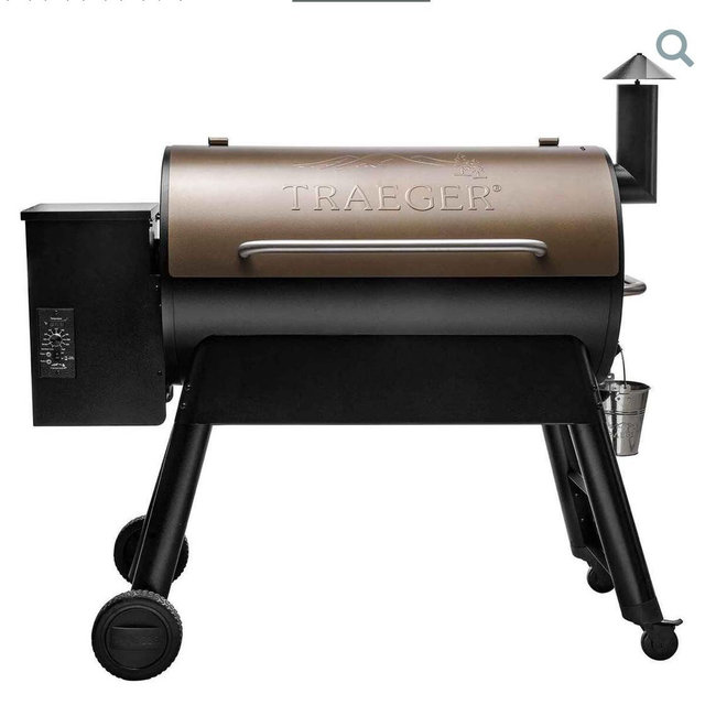 Traeger Pro Series 34 Pellet Grill - Bronze