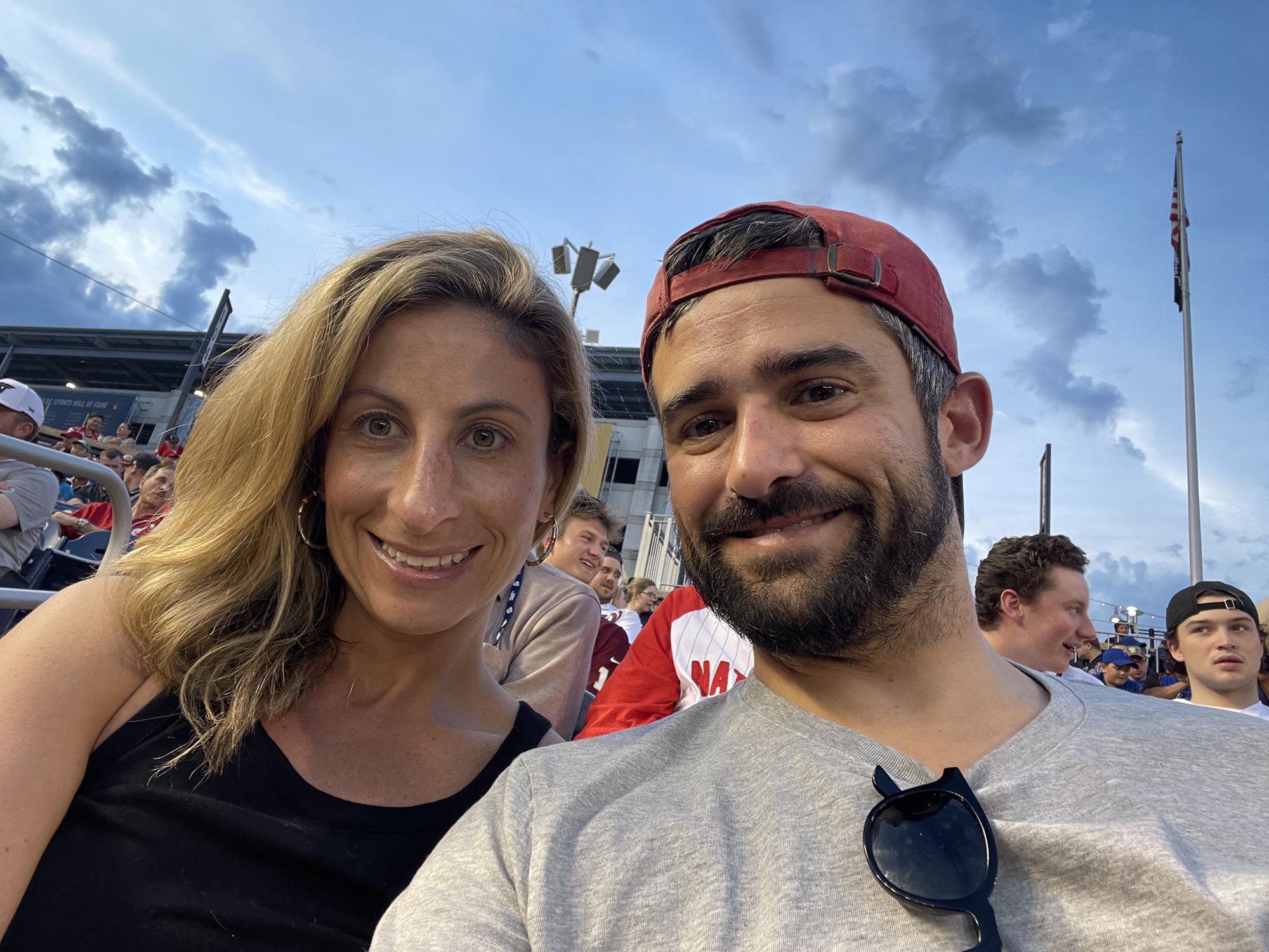 Washington Nationals Baseball Game!