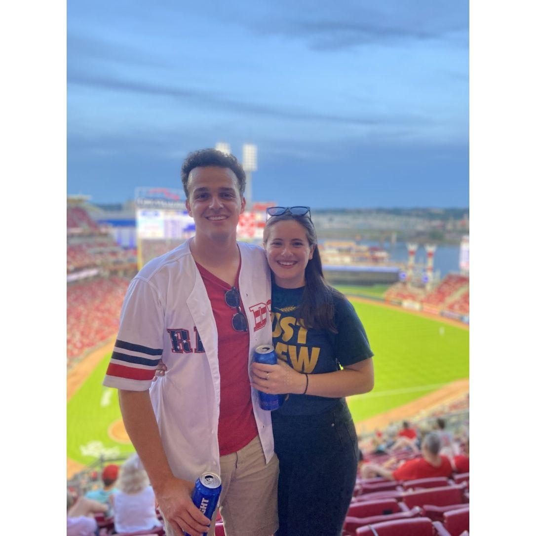 Red vs. Brewers, May 2021