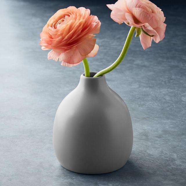 Open Kitchen by Williams Sonoma Bud Vases, Matte Grey