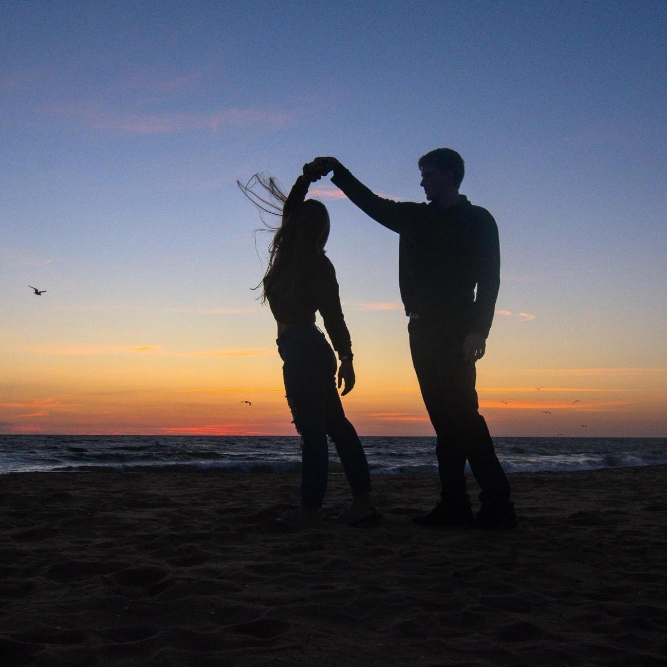 Sunrise on Virginia Beach