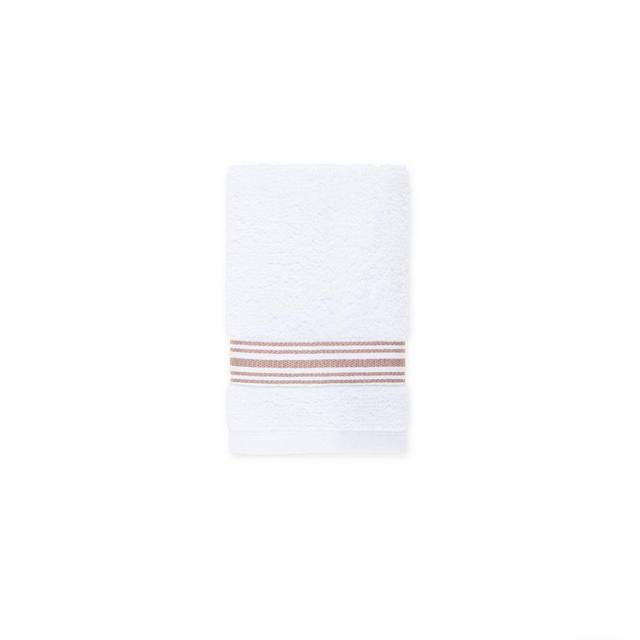 Nestwell™ Hygro Fashion Stripe Washcloth in Fawn