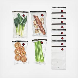 Fresh & Save Large Vacuum Bag Set, 12 pieces