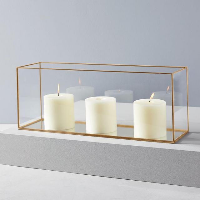 Terrace Lanterns, Rectangle