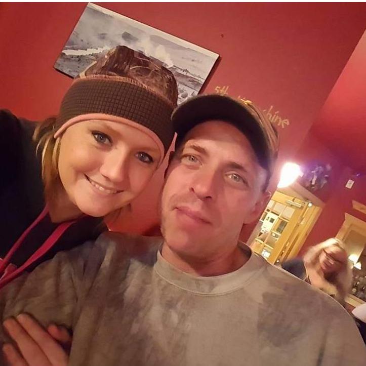 Dinner after a day of fishing in Maupin