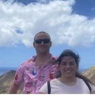 We climbed our first mountain!!