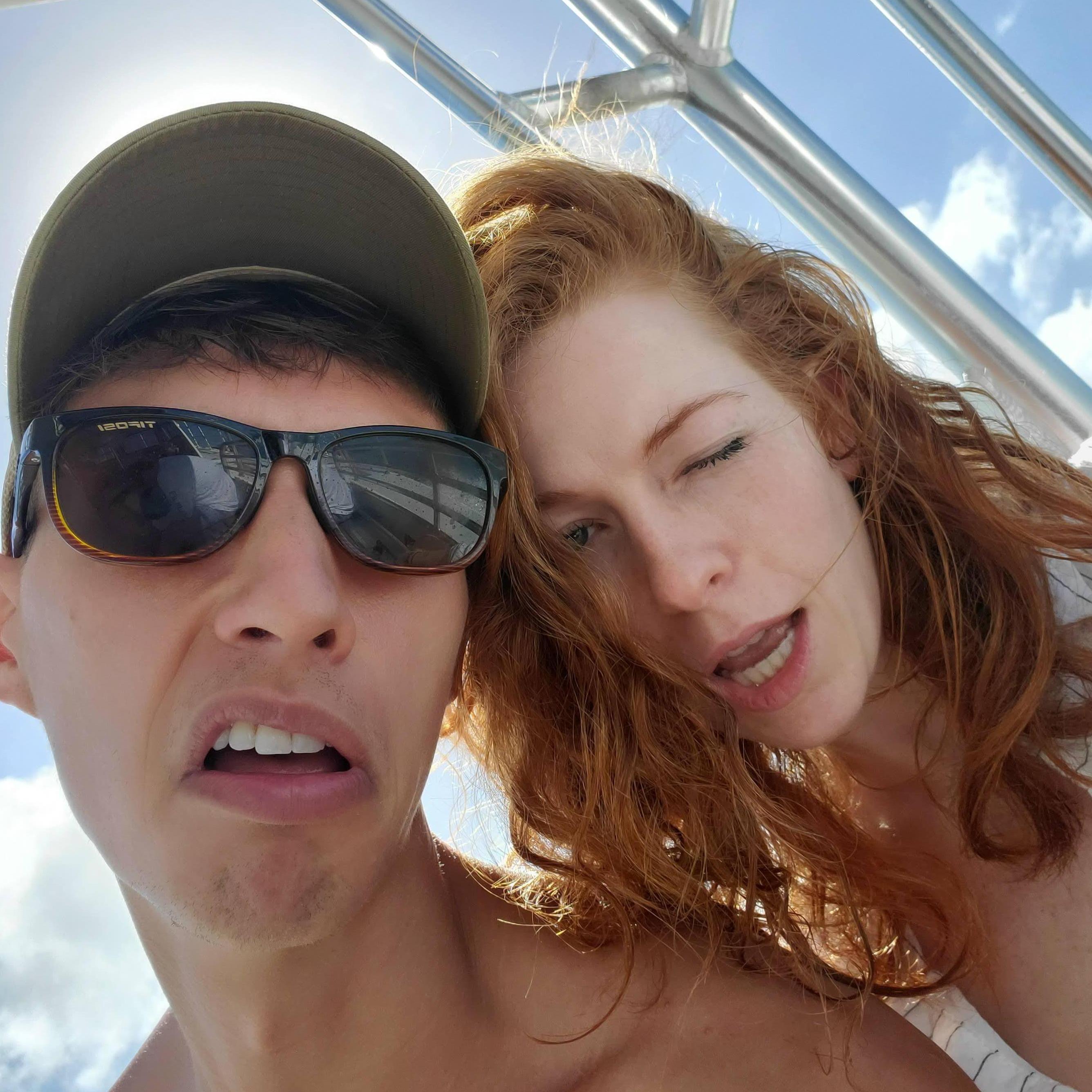 Sea sick after scuba