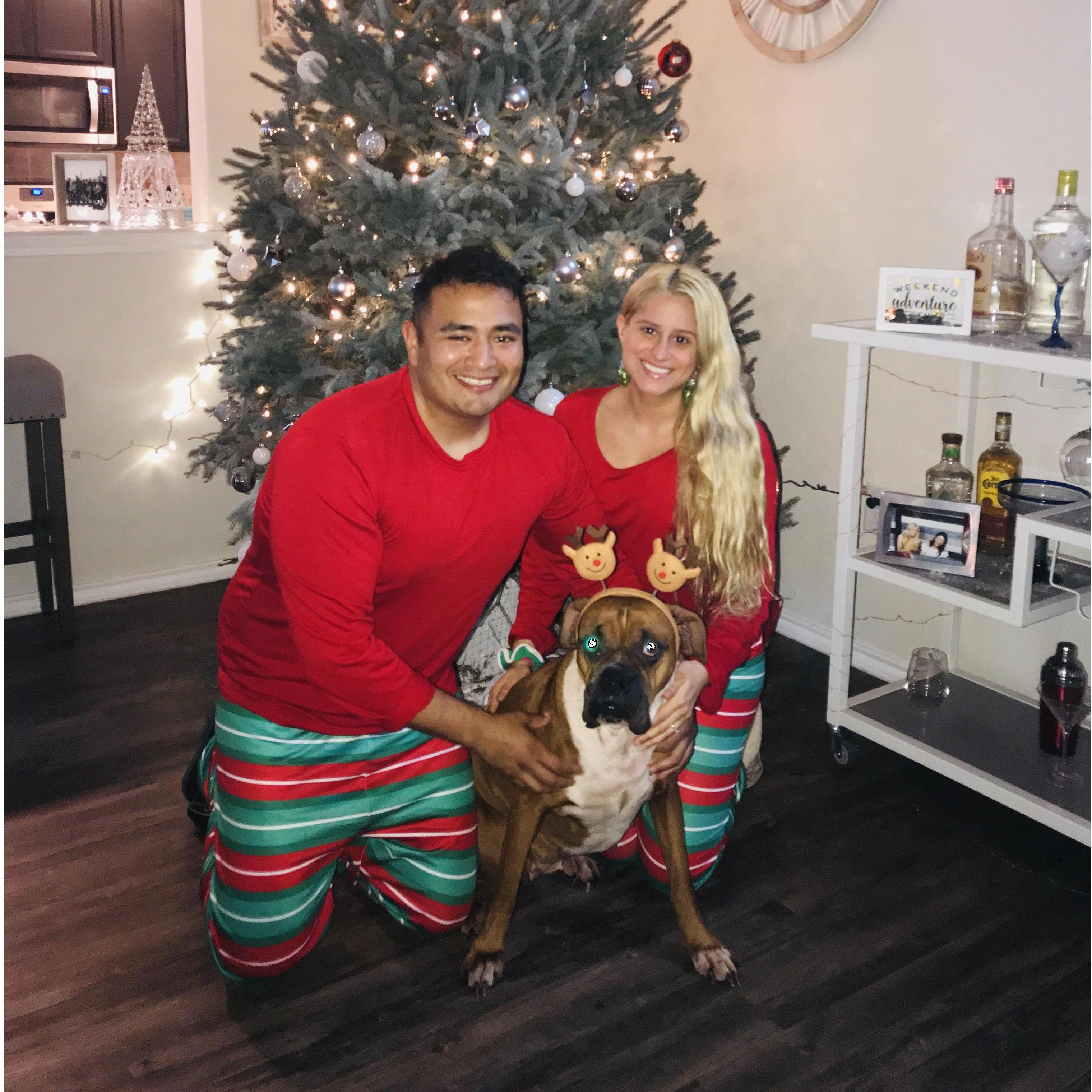 First Christmas in our First home.
