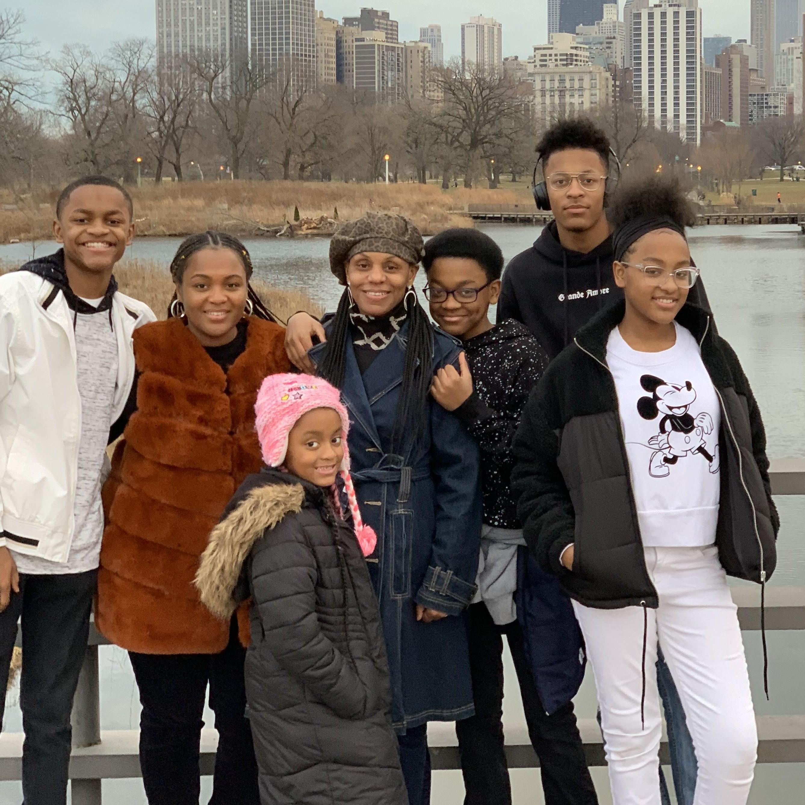 The Muhammad Family (c. 2019)