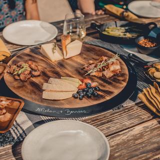 Lazy Susan Serving Tray