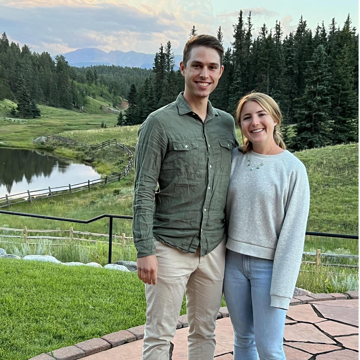At the Lane's ranch in Divide, CO