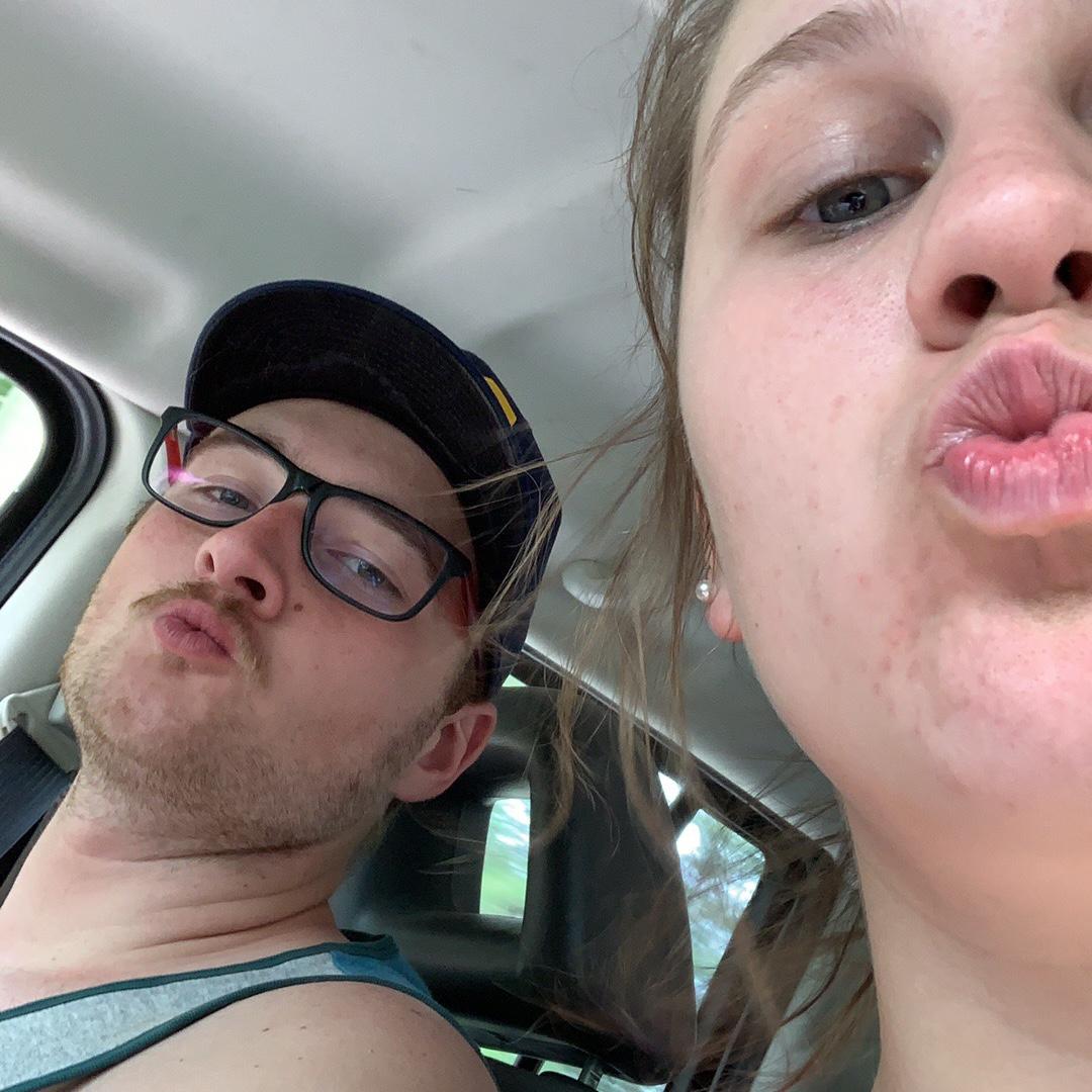 The day I asked him if I was his girlfriend or not because we would need a date to celebrate in the future. Cabin party, August 9, 2019 💓