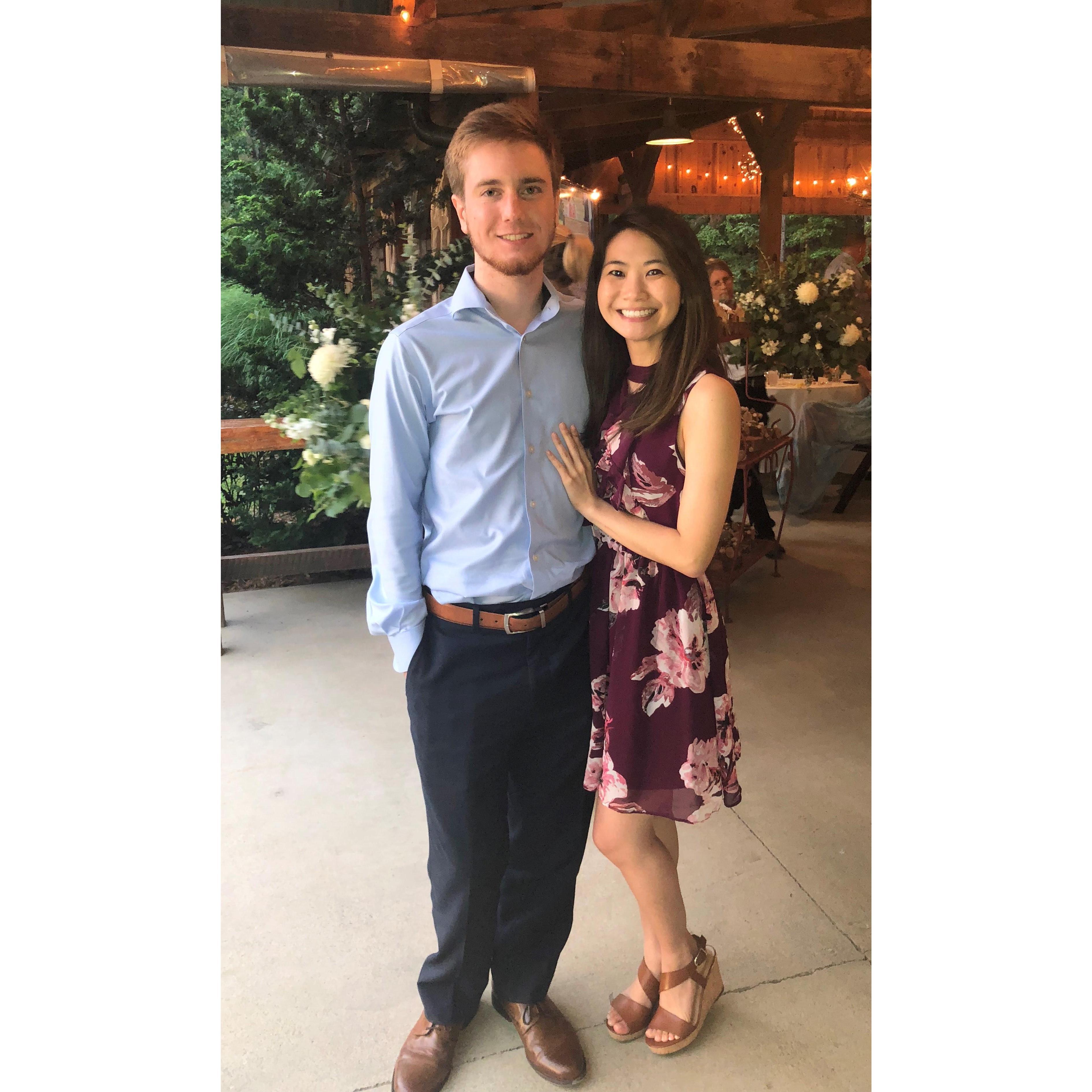 Friend’s wedding - 2019