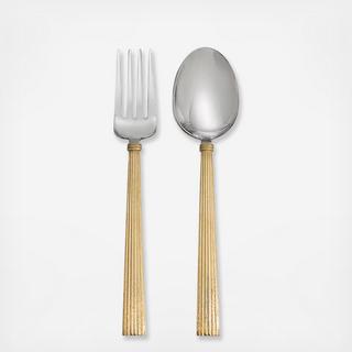 Wheat 2-Piece Serving Set