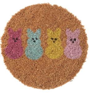 Bunnies Welcome Mat Insert