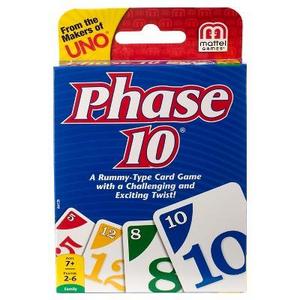 Mattel - PHASE 10 Card Game