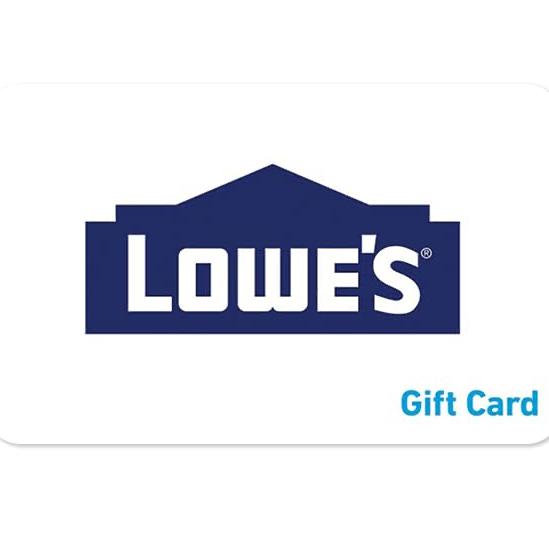 Lowe’s Gift Card