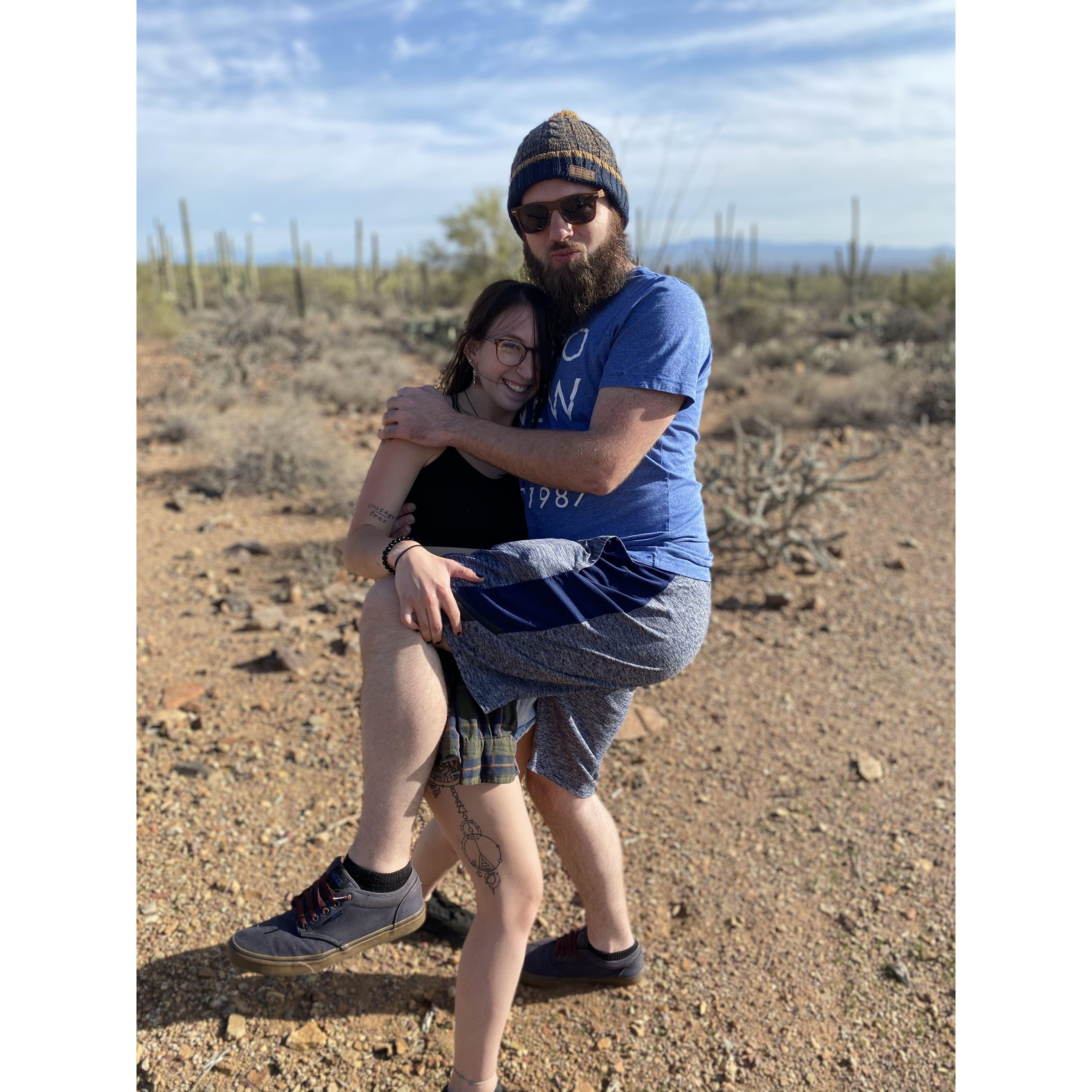 So lucky to be marrying my best friend