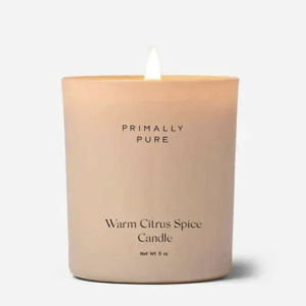 Warm Citrus Spice Candle