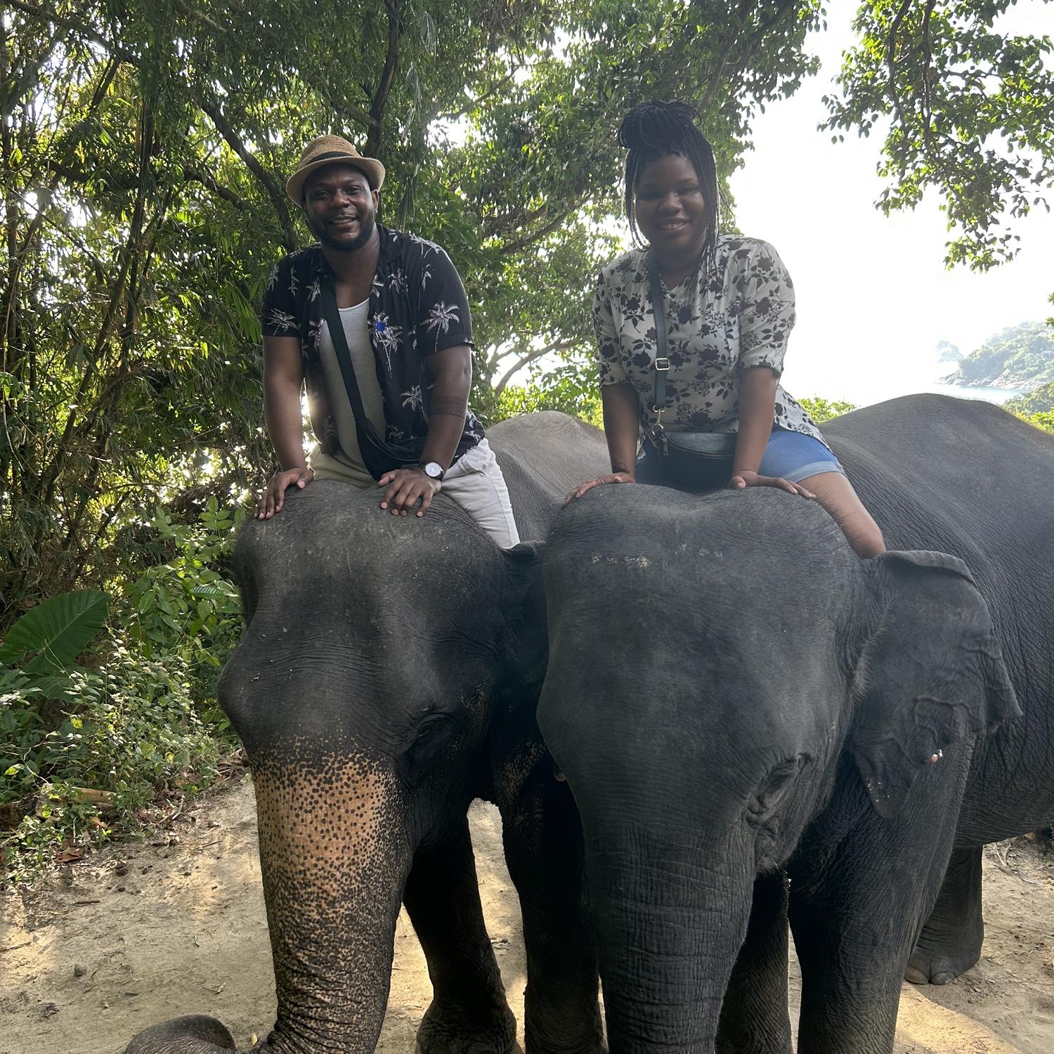 That time in Thailand!! 
January 2023