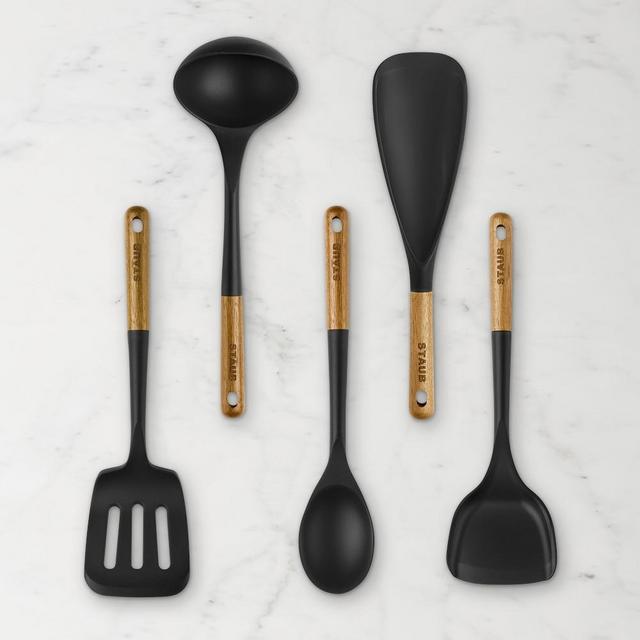 Staub Silicone Essential Utensils, Set of 5