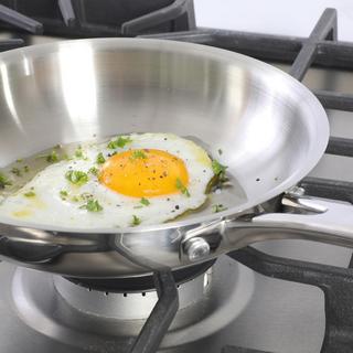 Kitchen Essentials Chef's Deck Stainless Steel Frying Pan