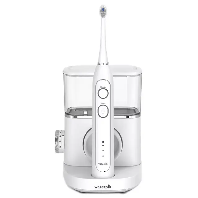 Sonic-Fusion Professional Flossing Toothbrush SF-02CD010-1, White1.0ea