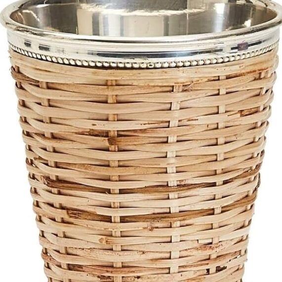 Raffia Julep Cup