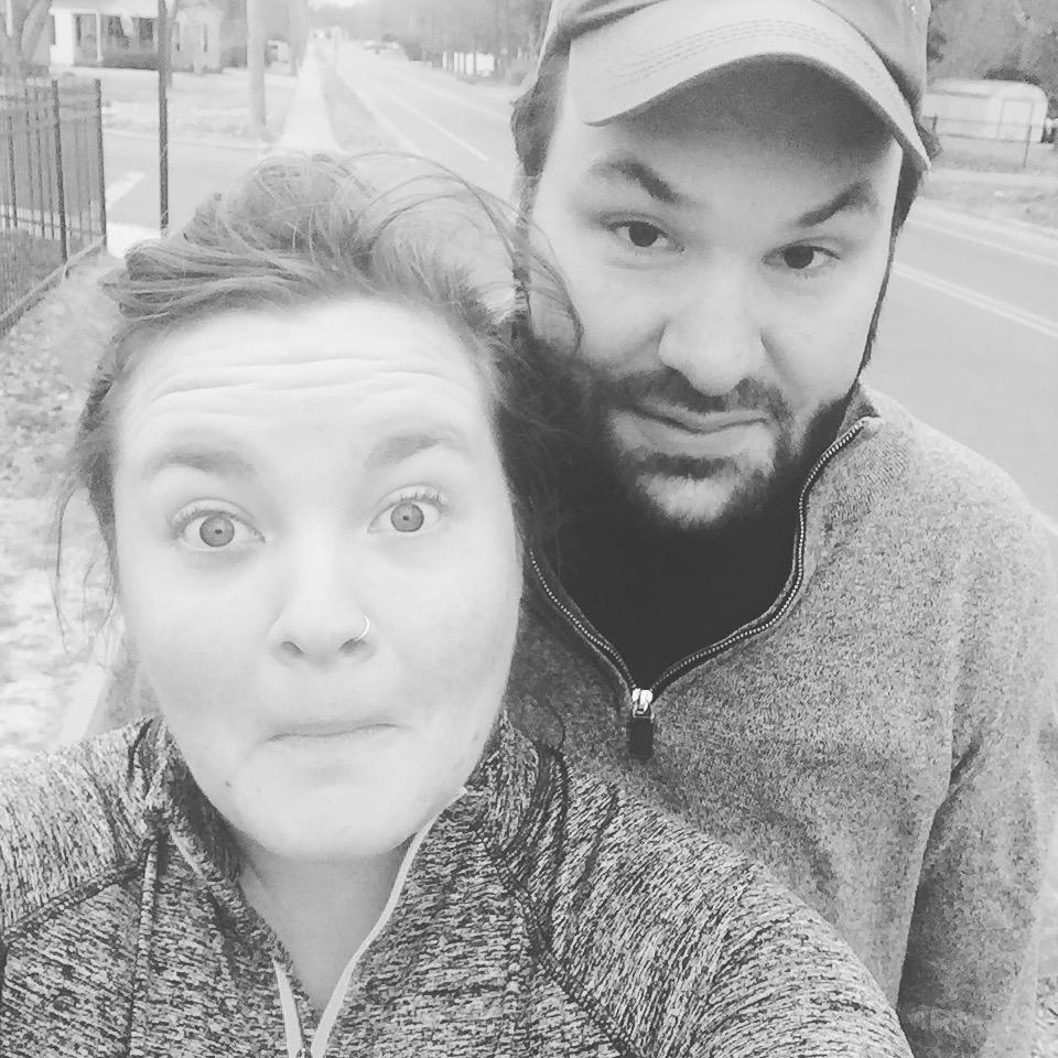 2016: Valentine's Day jog