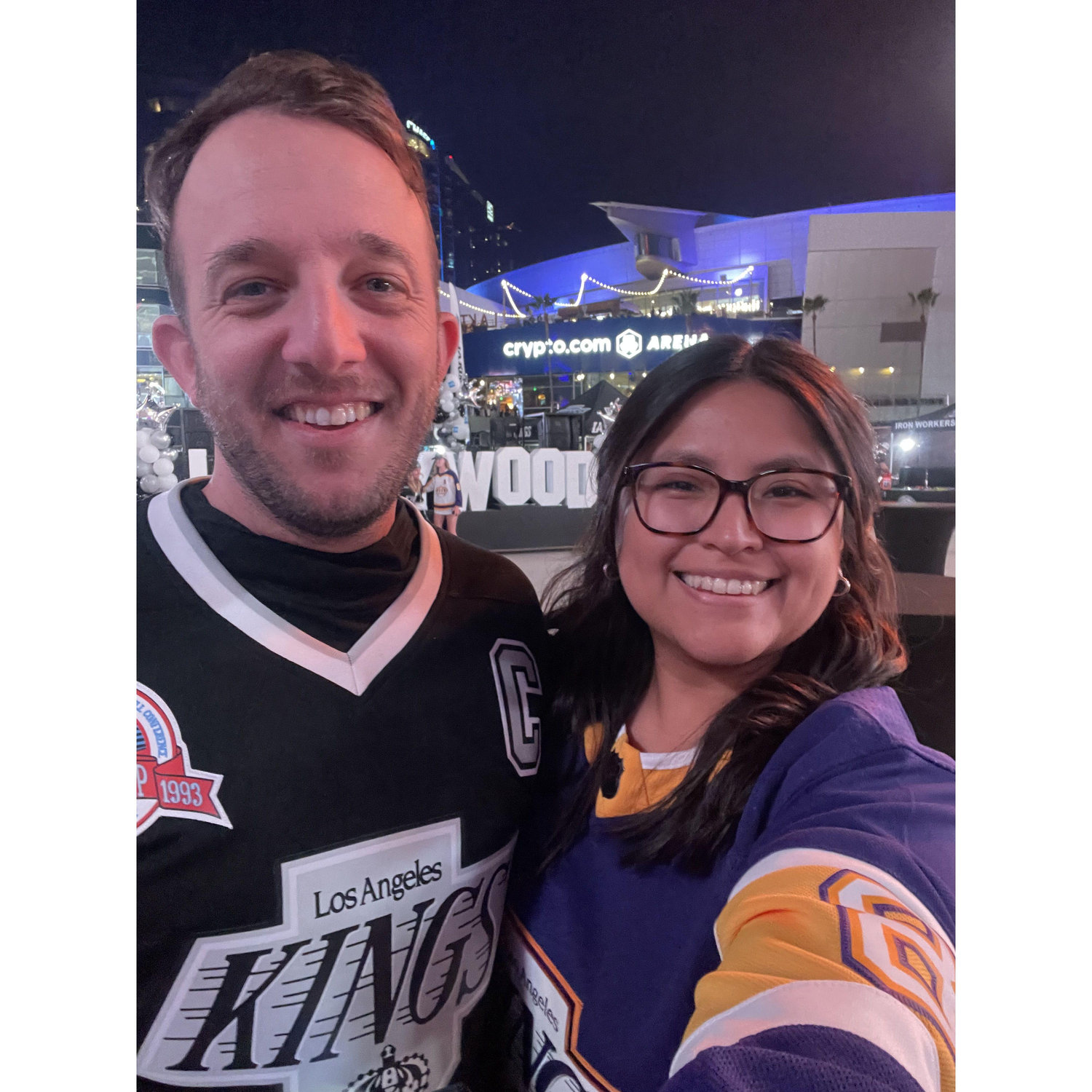 True hockey fans