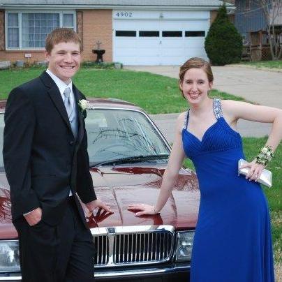 Senior prom - 2009