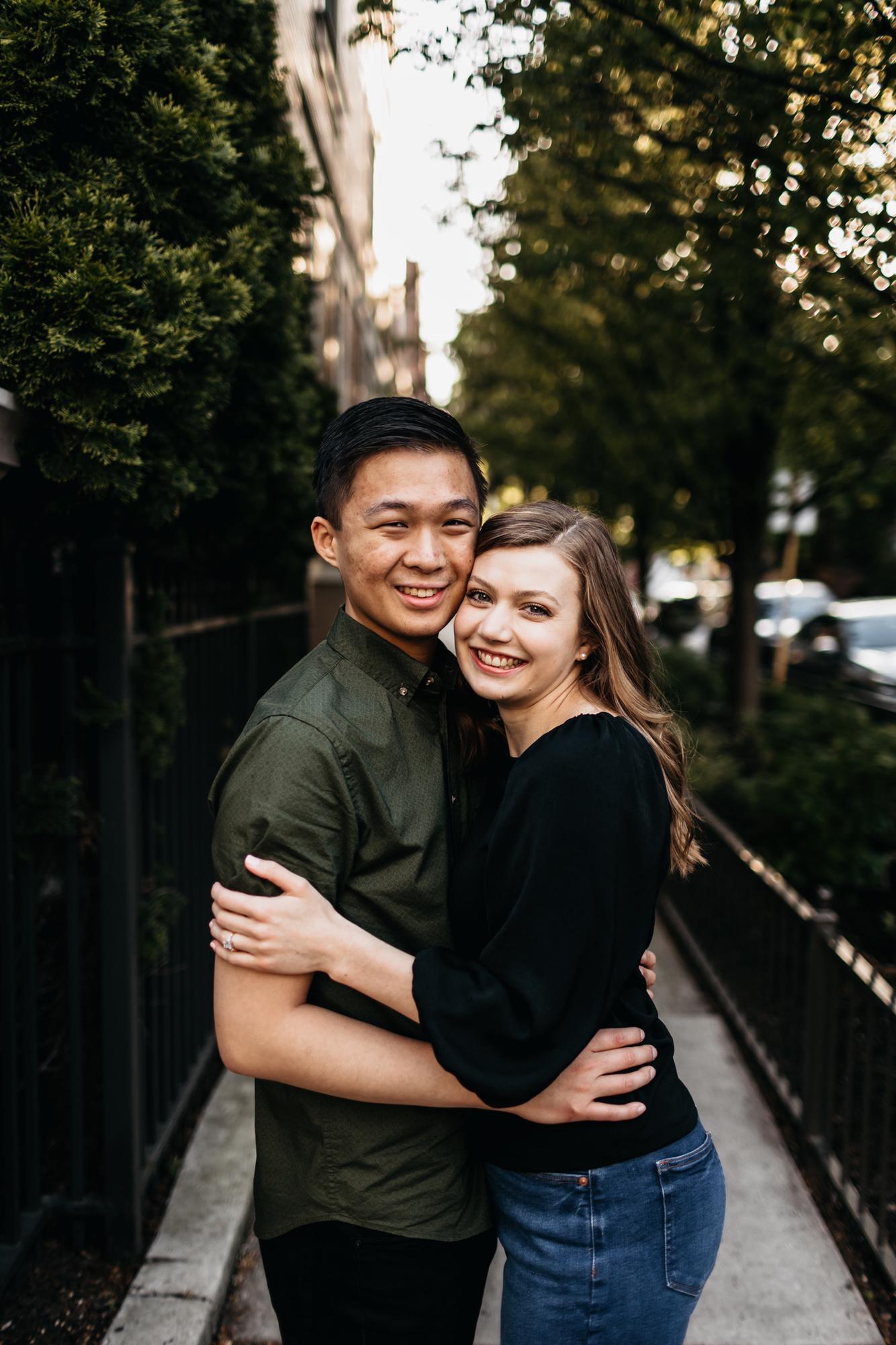 Our engagement photos