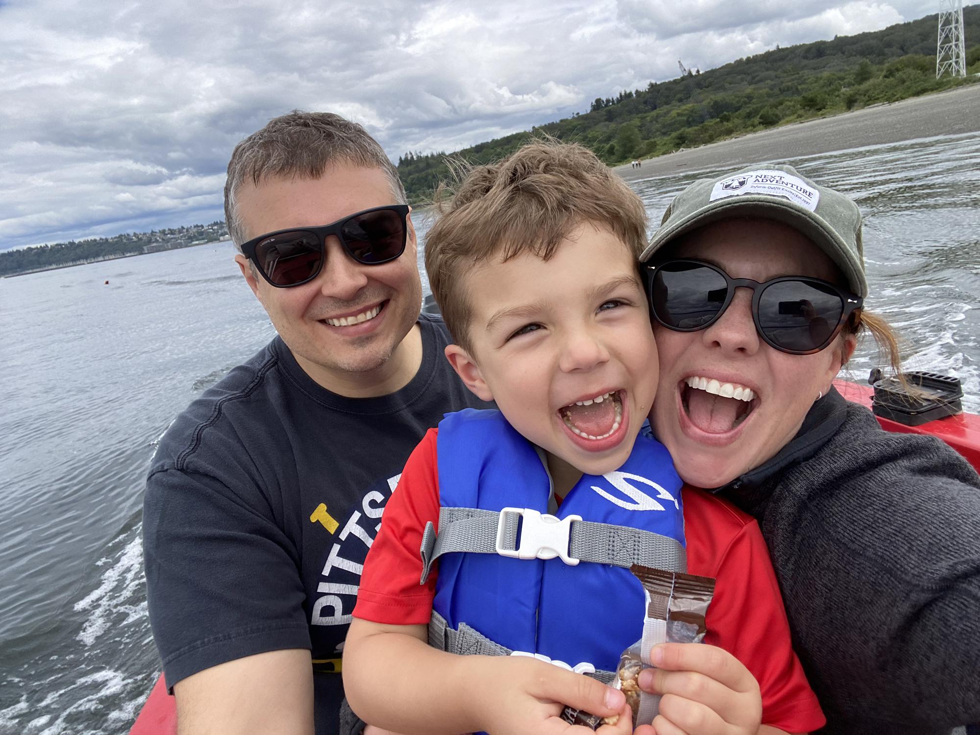 Boat days are the best days. July 2022.